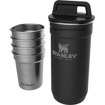 Набор стопок Stanley Adventure 0,59 л, чёрный (10-01705-036)