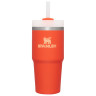 Термокружка Stanley Quencher H2.0 0,68 л с трубочкой, красная (10-08481-017)
